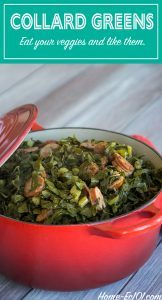 Think you don't like collard greens, this simple method will have you going for seconds.