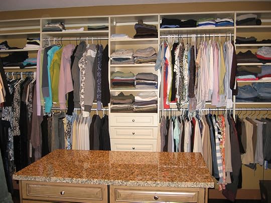Clean closet
