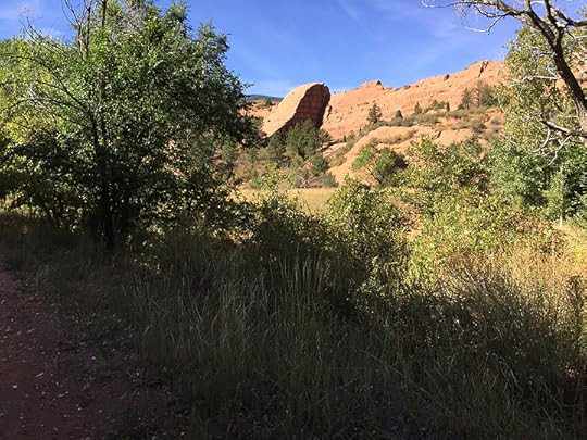 Red Rock Canyon, CO, photo by Daniel Odell
