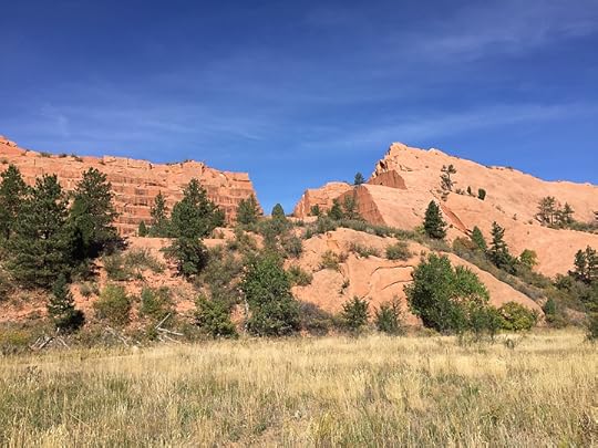 Red Rock Canyon, CO, photo by Daniel Odell