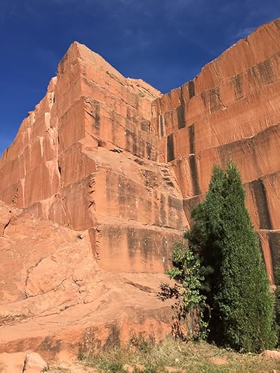 Red Rock Canyon, CO, photo by Daniel Odell
