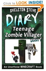 Click to PREVIEW - Minecraft Diary of a Teenage Zombie Villager, Book 1