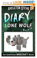 Click to PREVIEW - Minecraft Diary of a Lone Wolf, Book 1