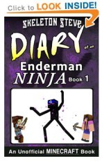 Click to PREVIEW - Minecraft Diary of an Enderman Ninja, Book 1