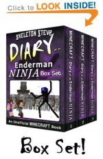 Click to PREVIEW - Minecraft Diary of an Enderman Ninja, BOX SET