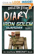 Click to PREVIEW - Minecraft Diary of an Iron Golem Guardian, Book 1