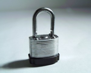 Image of padlock