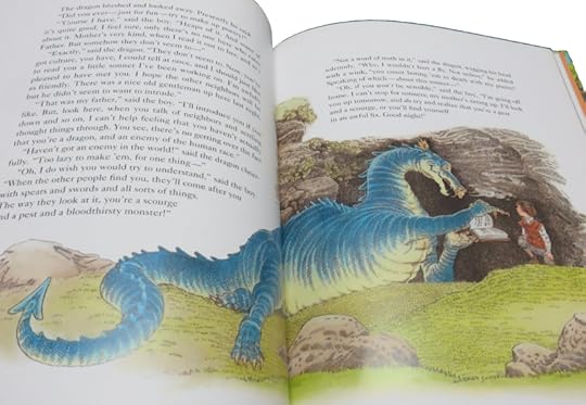 The Reluctant Dragon illustrated by Inga Moore