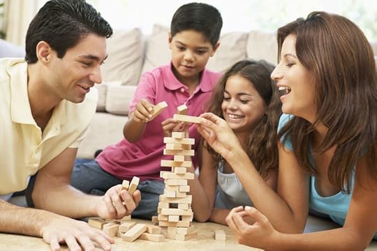 6456393 - family playing game together at home