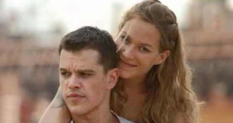 Jason Bourne and Marie Franka Potenta Matt Damon