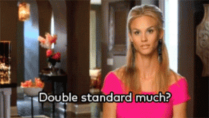 double-standard
