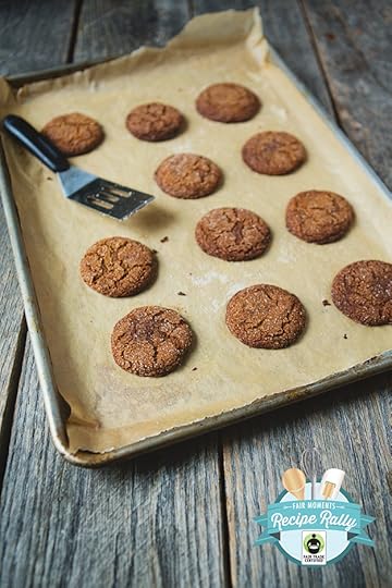 Chewy Ginger Molasses Spice Cookies: Gluten-Free, Dairy-Free