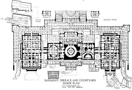 Capitol Basement Tunnels 