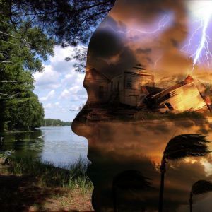 Storm raging inside my head