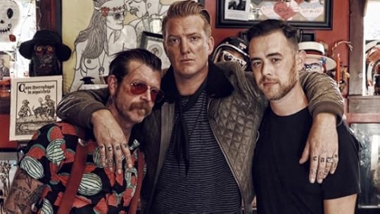 Jesse Hughes, Josh Homme, Colin Hanks. photo: © David Wolff – Patrick