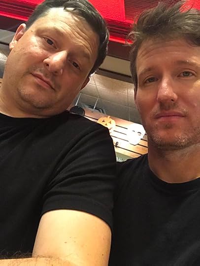 Cody and Scott Tired