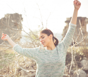 at-ease-woman-in-the-sun