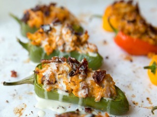 In-Line_Buffalo_Ranch_Stuffed_Peppers