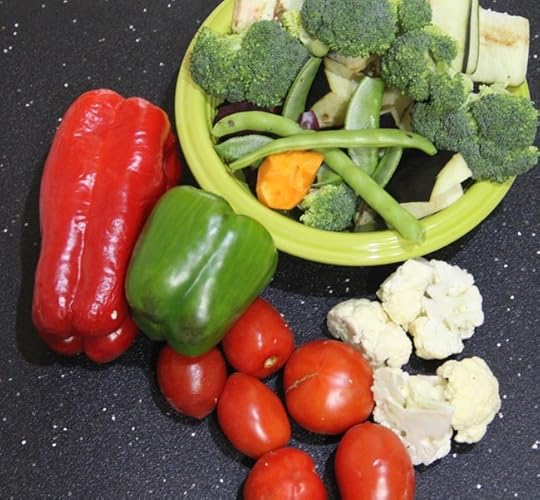 Pau Bhaji Vegetables