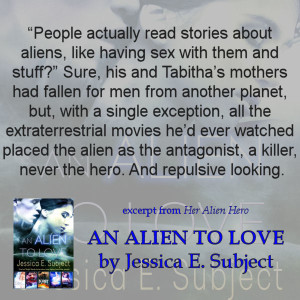 An Alien to Love teaser 8