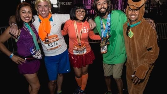 2016 Rock 'n' Roll Los Angeles Half Marathon