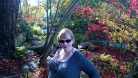 Me in Bellevue Botanical Garden