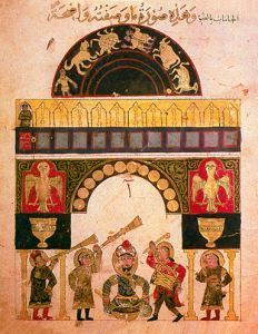 al-Jazari's castle clock at Bagdad
