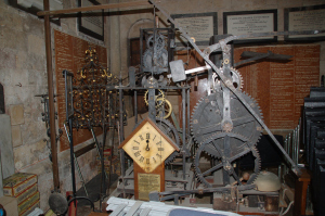 a retired mechanism at St. Mary Ottery