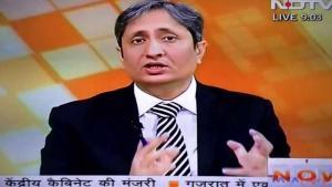 Ravish Kumar, NDTV, JNU, Kanhaiya, AAP, Pathankot attack, Information and Broadcasting Ministry, Emergency, Modi government, Indian National Congress, Indira Gandhi, Nira Radia tapes, Manmohan Singh, Naveen Jindal