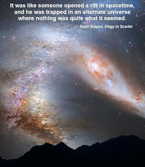 Trapped in Spacetime for Pinterest