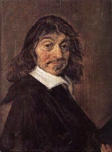 Portrait of René Descartes (1596-1650) by Fran's Hals 1649. Statens Museum for Kunst, Coppenhagen