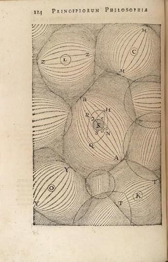 According to René Descartes (1596-1650), the universe operated as a continuously running machine which God had set in motion. Descartes argued that the universe was composed of a 