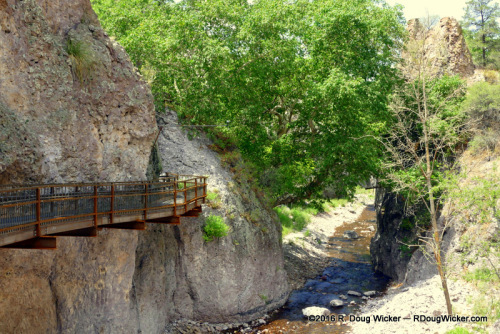 Over the Creek and Around the Bend