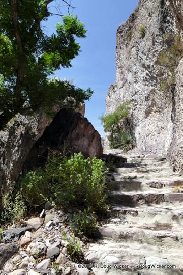 Hiking the Stairs