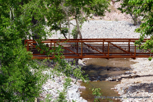 The Footbridge Back