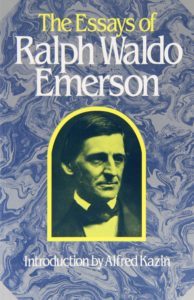 Ralph Waldo Emerson Essays Book Cover Literary Legacy