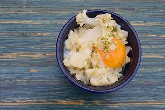 Cauliflower and Egg for Breakfast Recipe