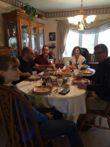 Thanksgiving Table