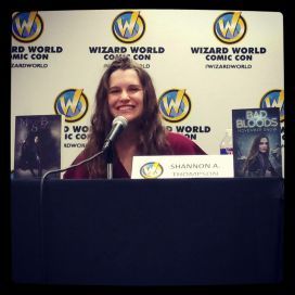Wizard World Comic Con: Shannon A Thompson