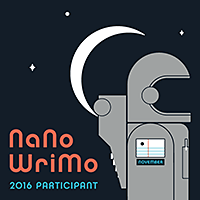 nanowrimo participant logo