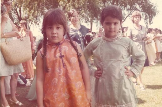 UN Day Christine and Nasreen