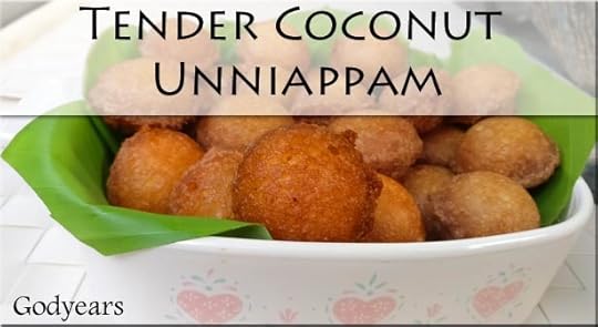 Tender Coconut Unniappam Neyyappam 