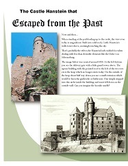 A meandering through castle Hanstein how it looks today