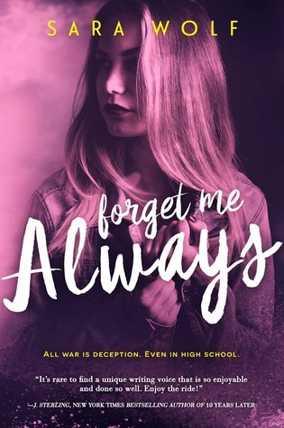 Blog Tour with Review – Forget Me Always by Sara Wolf
