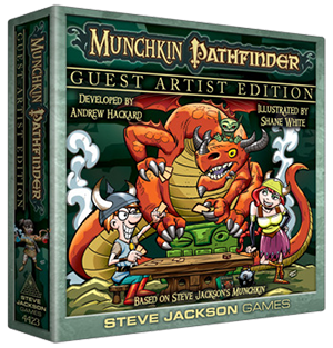 Munchkin Pathfinder Guest Artist Edition
