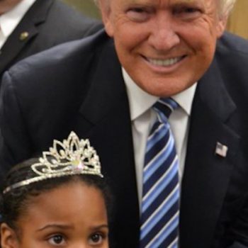 little-miss-flint-donald-trump-face-gio