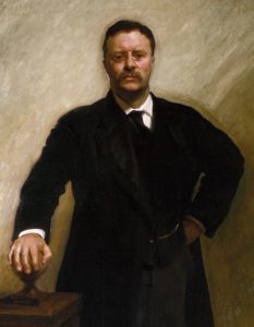President Theodore Roosevelt: 