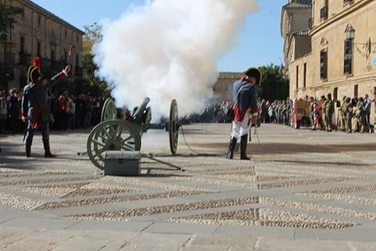 Imagen de los actos del Certamen Internacional ciudad de Úbeda de 2015.
