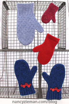 Doggone Great Green Makeovers to Sew - Recycled Sewing Projects by Mary Mulari | Nancy Zieman | Sewing With Nancy