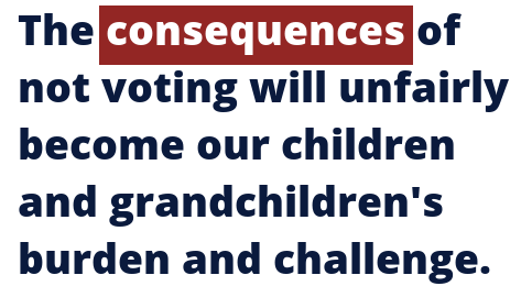 Consequences of not voting